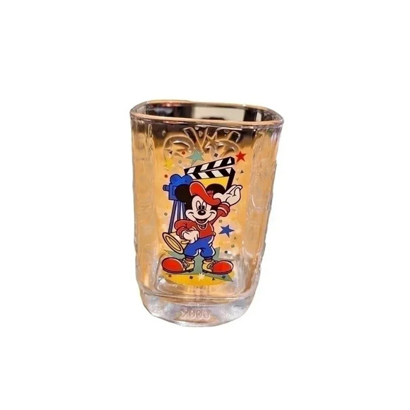 Walt Disney World‎ McDonald's 2000 Celebration Glass - Picture 1 of 3